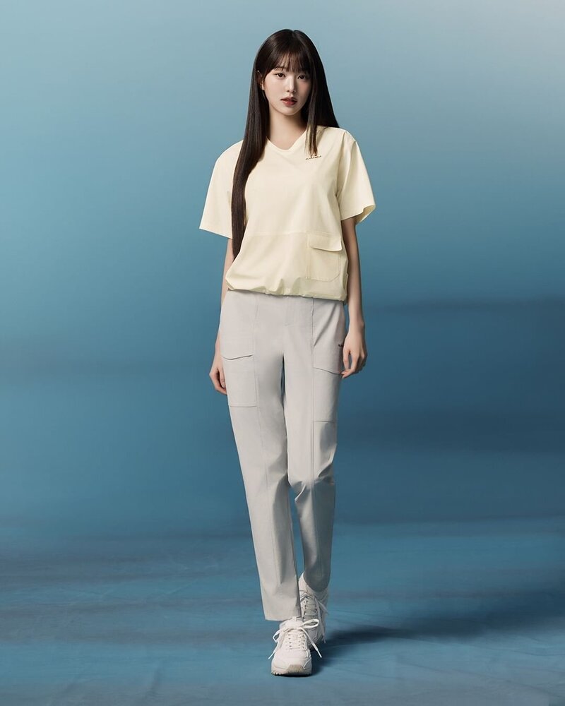 WONYOUNG For EIDER 'ON THE ROCK ICE T-shirt & ICE Pants' documents 2