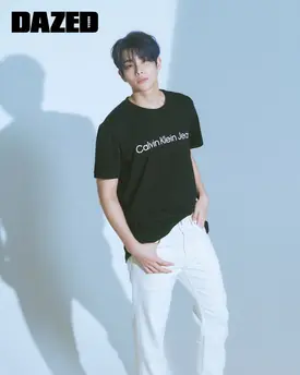 ASTRO MJ for DAZED Korea x CALVIN KLEIN JEANS May Issue 2022