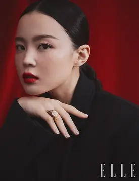 LEE HI for ELLE Korea x NARS October Issue 2021