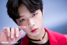 X1's Son Dongpyo "FLASH" promotion photoshoot by Naver x Dispatch