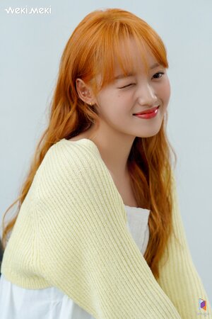 240129 Fantagio Naver Update - SEI 'Our Love Triangle' Poster Shoot Behind