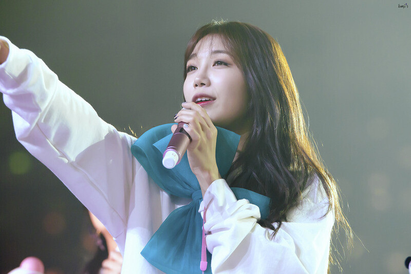 180113 Apink EUNJI at 'PINK SPACE 2018' Concert Day 2 documents 16