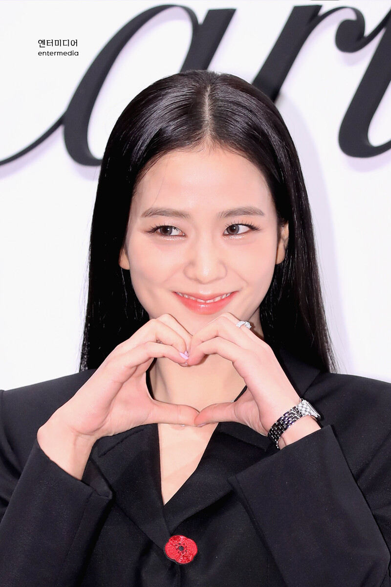 221006 BLACKPINK Jisoo - CARTIER Pop-Up Event documents 24