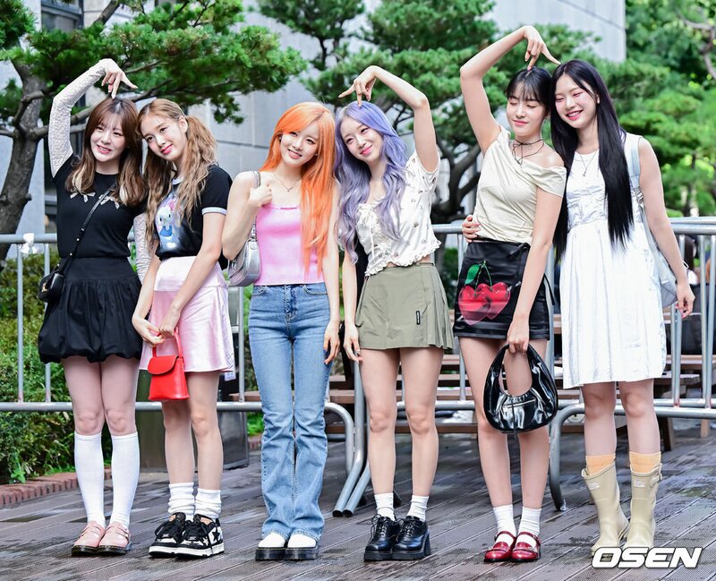 230825 STAYC - Music Bank Recording documents 1
