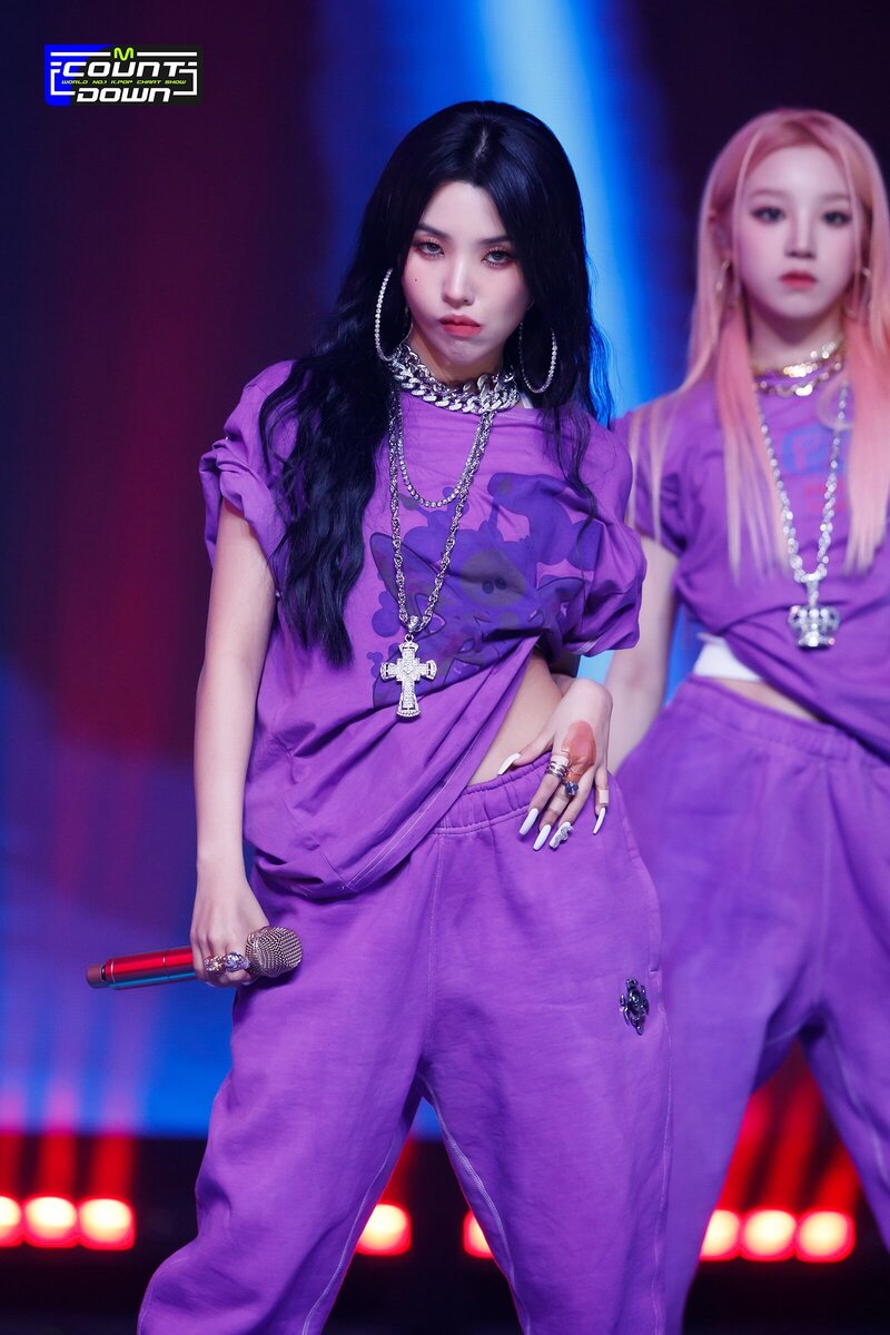 220317 (G)I-DLE - 'MY BAG' at M Countdown documents 5