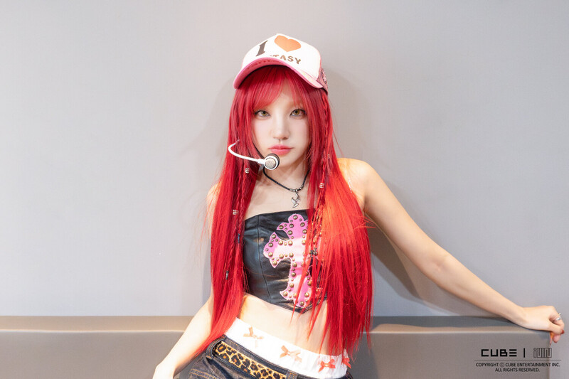 240514 - YUQI 1st Mini Album 'YUQ1' Music Shows Behind Photos documents 3