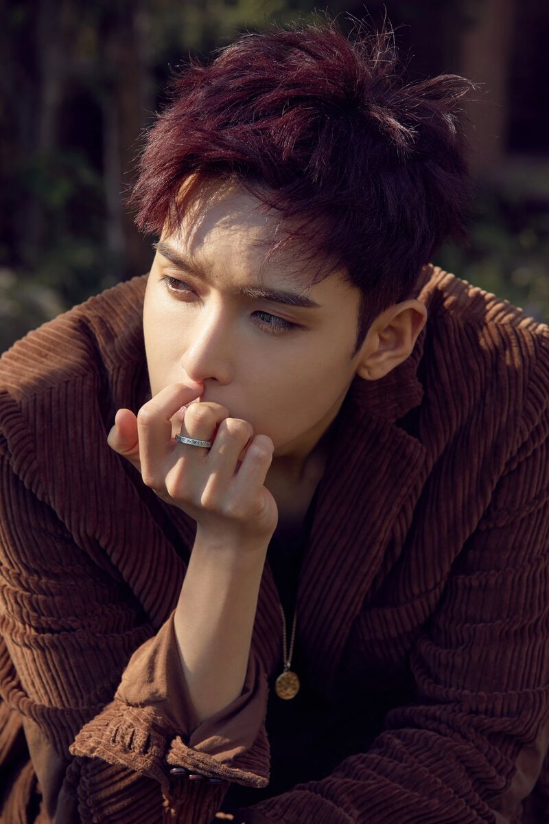 Ryeowook "Drunk on Love" Concept Teaser Images documents 2
