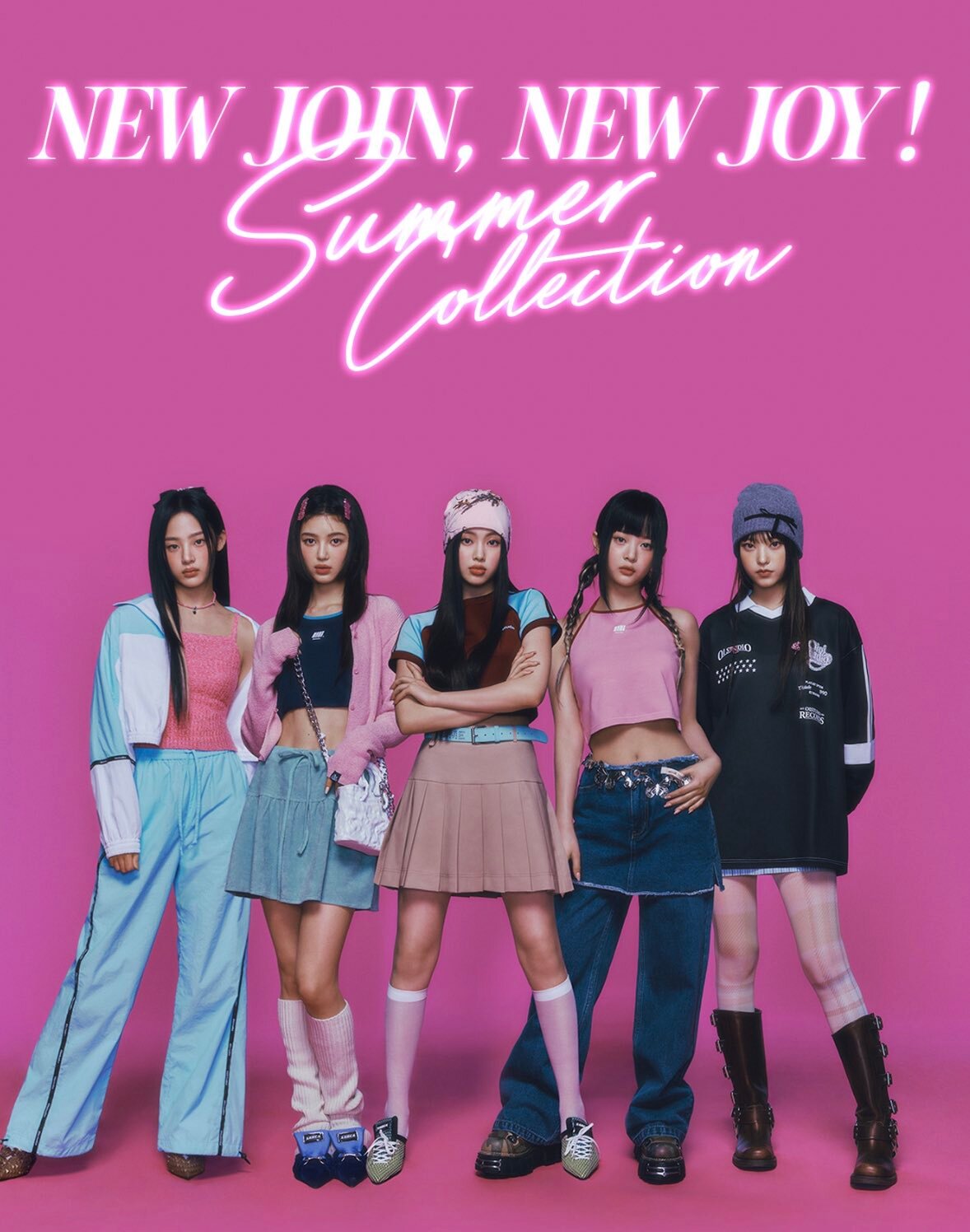 NewJeans for O!Oi 2023 Spring Collection | kpopping