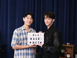 231010 NCT 127 Twitter Update - Mark with Eric Nam