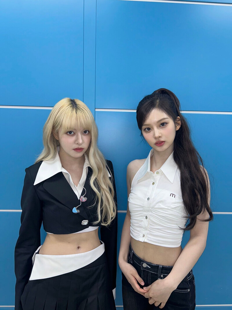 240623 NMIXX Twitter Update - Lily & Sullyoon documents 2