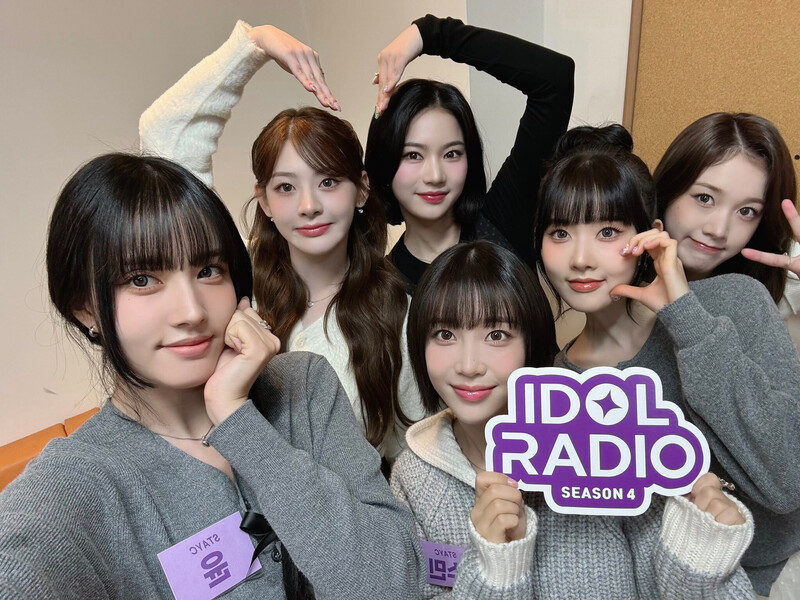 241107 Idol Radio Twitter Update - STAYC - Ep. 72 Stills documents 1