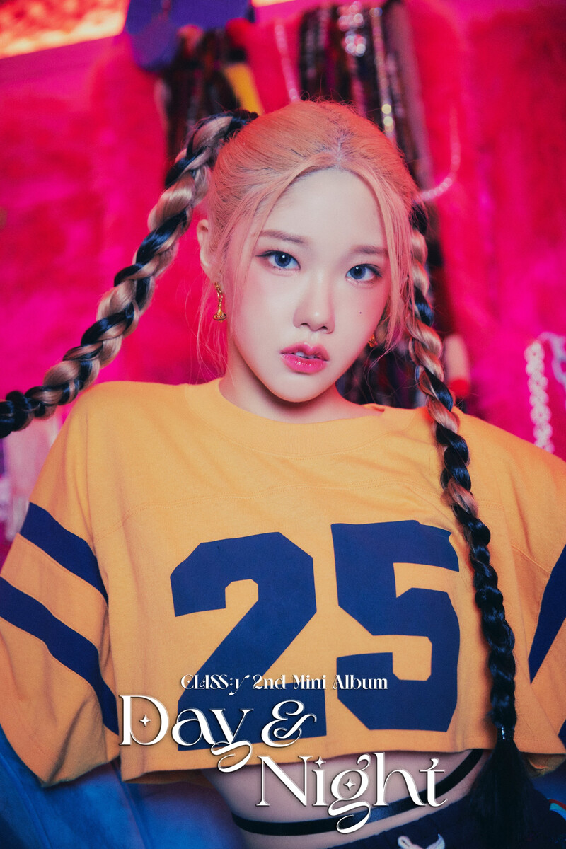 CLASS:y - 'Day & Night' 2nd Mini Album Concept Teaser documents 4