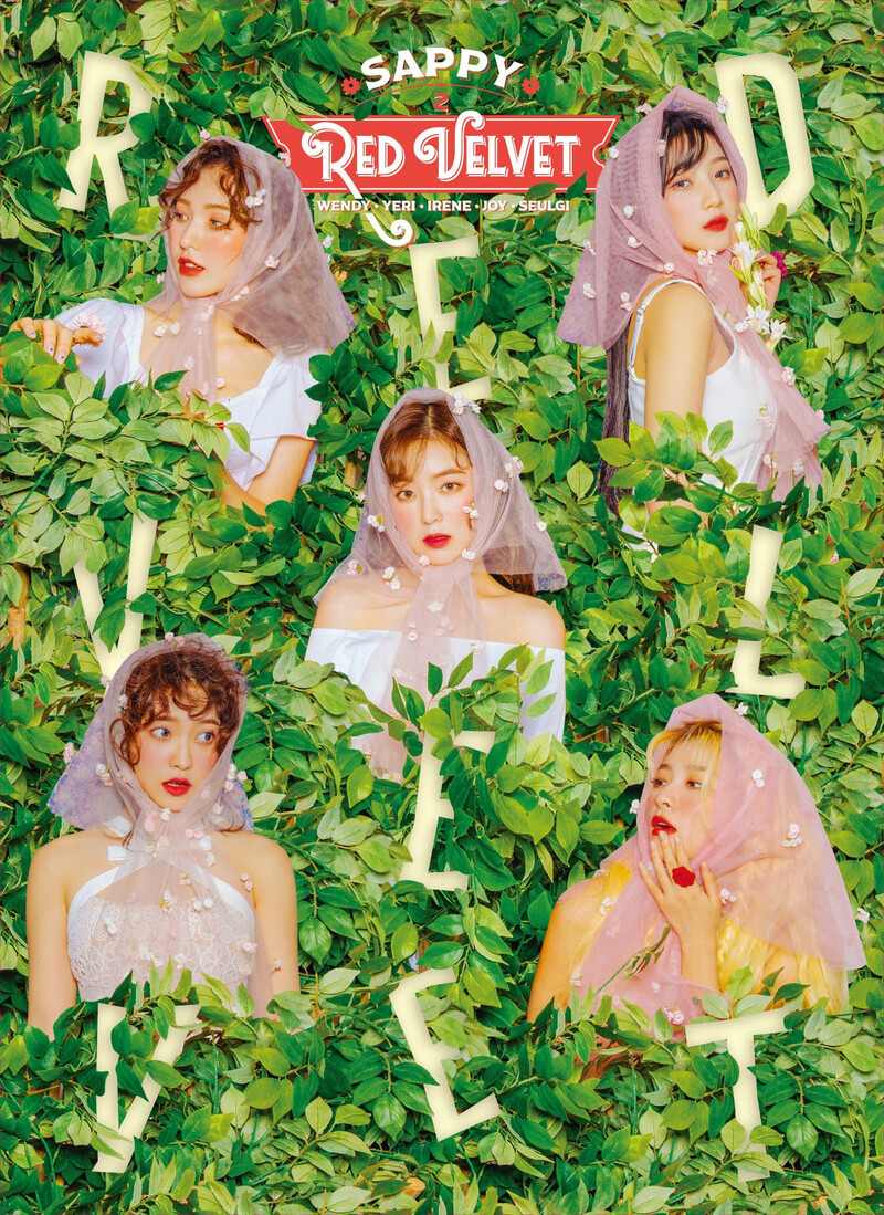 Red Velvet - Japan 2nd Mini Album 'Sappy' Concept Photo documents 2