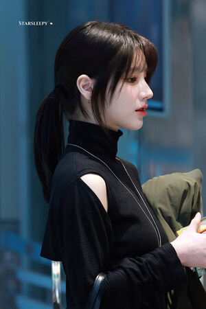 241109 ARTMS Heejin - ICN Airport