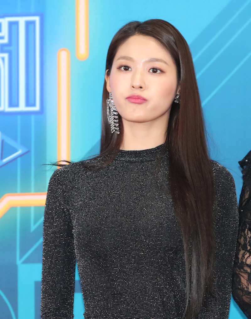 181228 Seolhyun at KBS Gayo Daechukjae documents 10