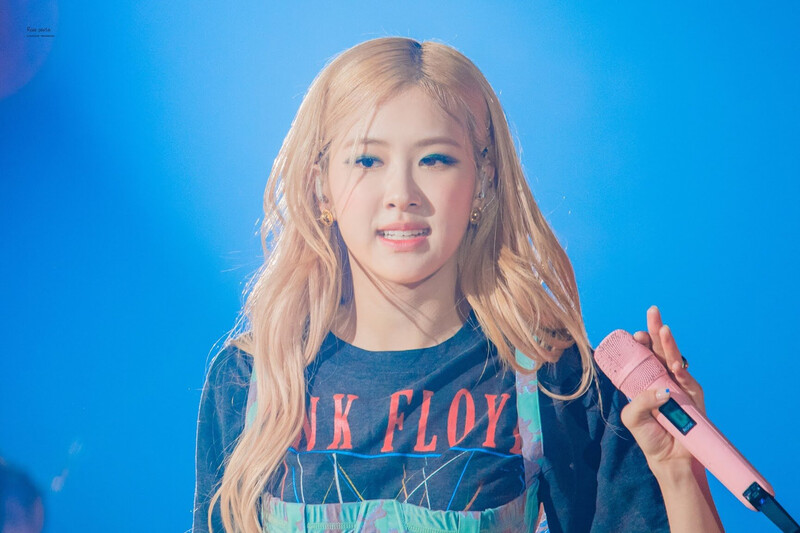 200105 BLACKPINK Rosé - 'In Your Area' World Tour in Osaka Day 2 documents 7