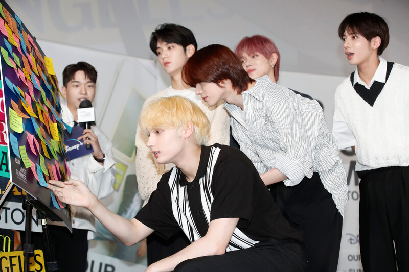 230726 TXT at 'Tomorrow X Together: Our Lost Summer' Special Fan Premier documents 3