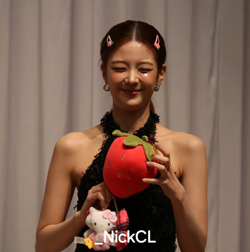 241026 ITZY Lia - MakeStar Fansign Event documents 2