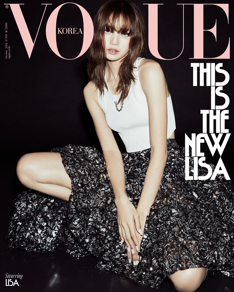 LISA x Louis Vuitton for Vogue Korea - October 2024 Issue documents 1