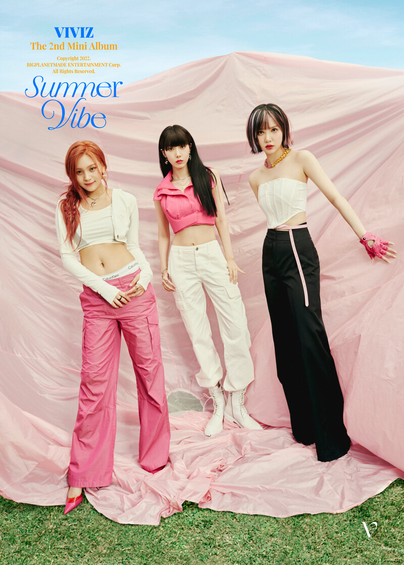 VIVIZ 2nd Mini Album 'Summer Vibe' Concept Teasers | Kpopping