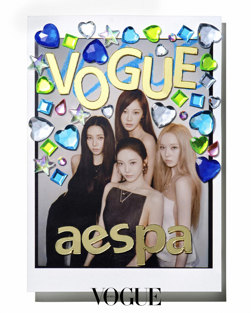 aespa for Vogue Korea September 2024 Issue documents 10