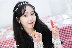 GFRIEND SinB "Sunrise" Music Video Shooting | Naver x Dispatch