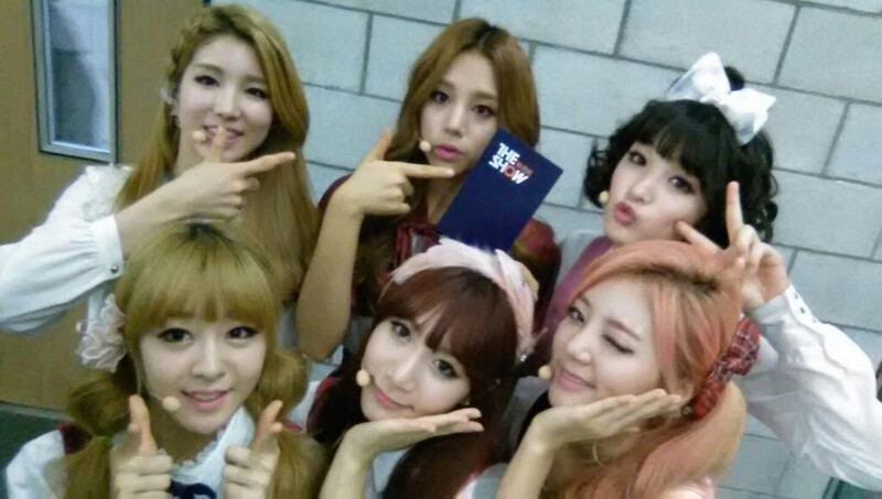 141111 THE SHOW Twitter Update - LABOUM documents 2