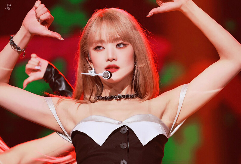 221216 (G)I-DLE Minnie - KBS Song Festival documents 2