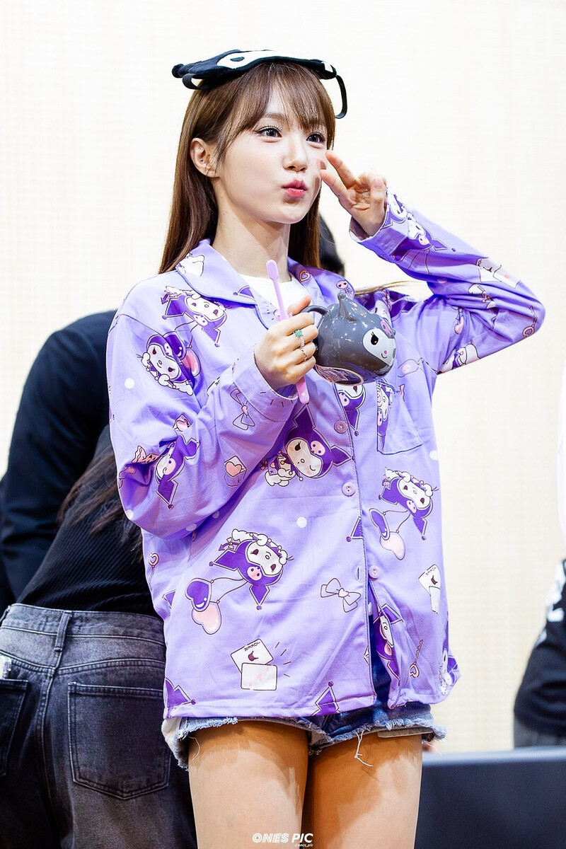 230924 NANA at EL7Z UP fansign event documents 16