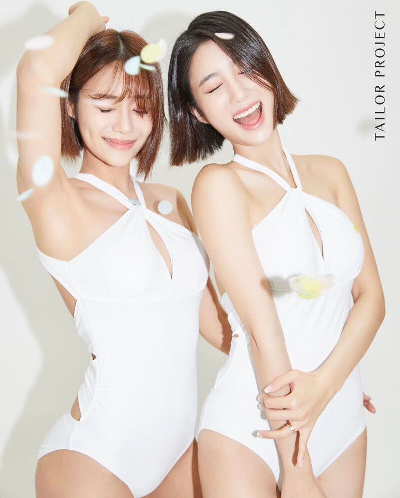 AOA's Yuna and Tahiti's Jisoo for Tailor Project 2022 documents 1