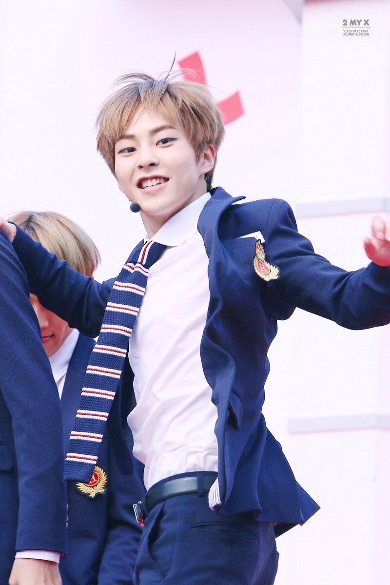 131103 EXO Xiumin | kpopping