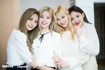 TWICE's Dahyun, Tzuyu, Sana & Nayeon "Feel Special" promotion photoshoot by Naver x Dispatch