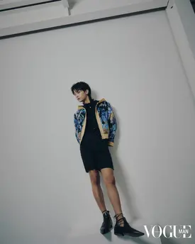 VIXX N for VOGUE MAN Hong Kong x YSL March Issue 2022