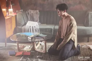 ‪BTOB Im Hyunsik 'Beautiful Pain' M/V filming scene behind‬