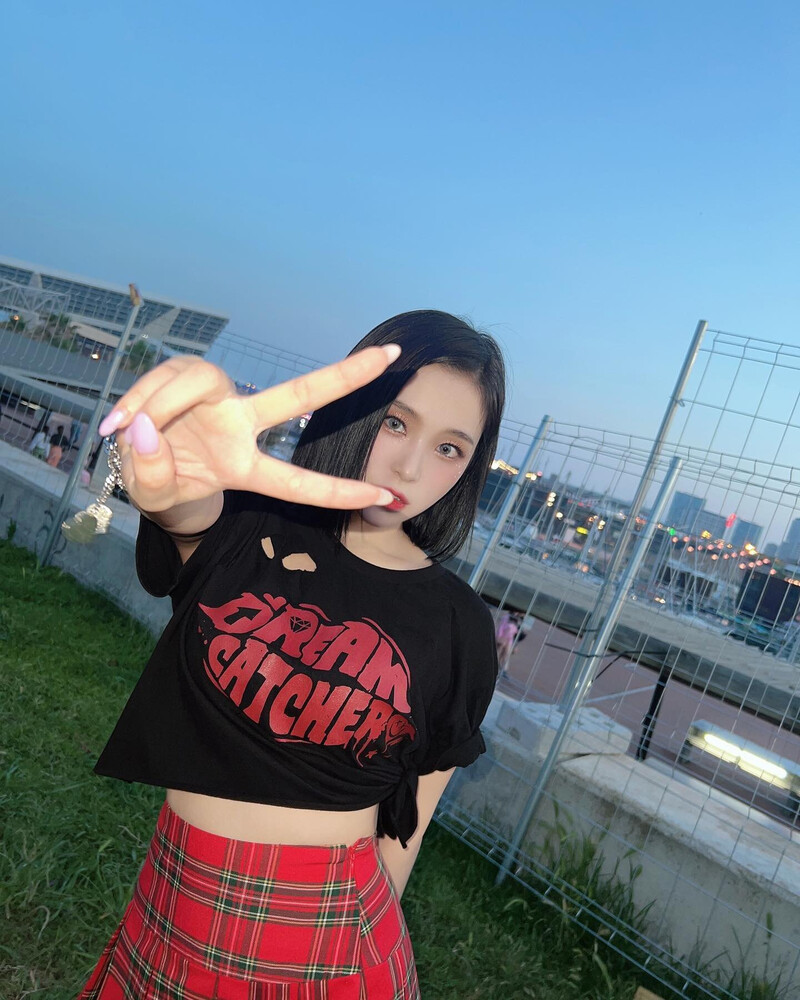 220605 Dreamcatcher Gahyeon Instagram Update documents 7