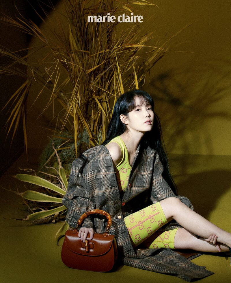 IU for Marie Claire Korea Magazine March 2022 Issue x Gucci documents 7