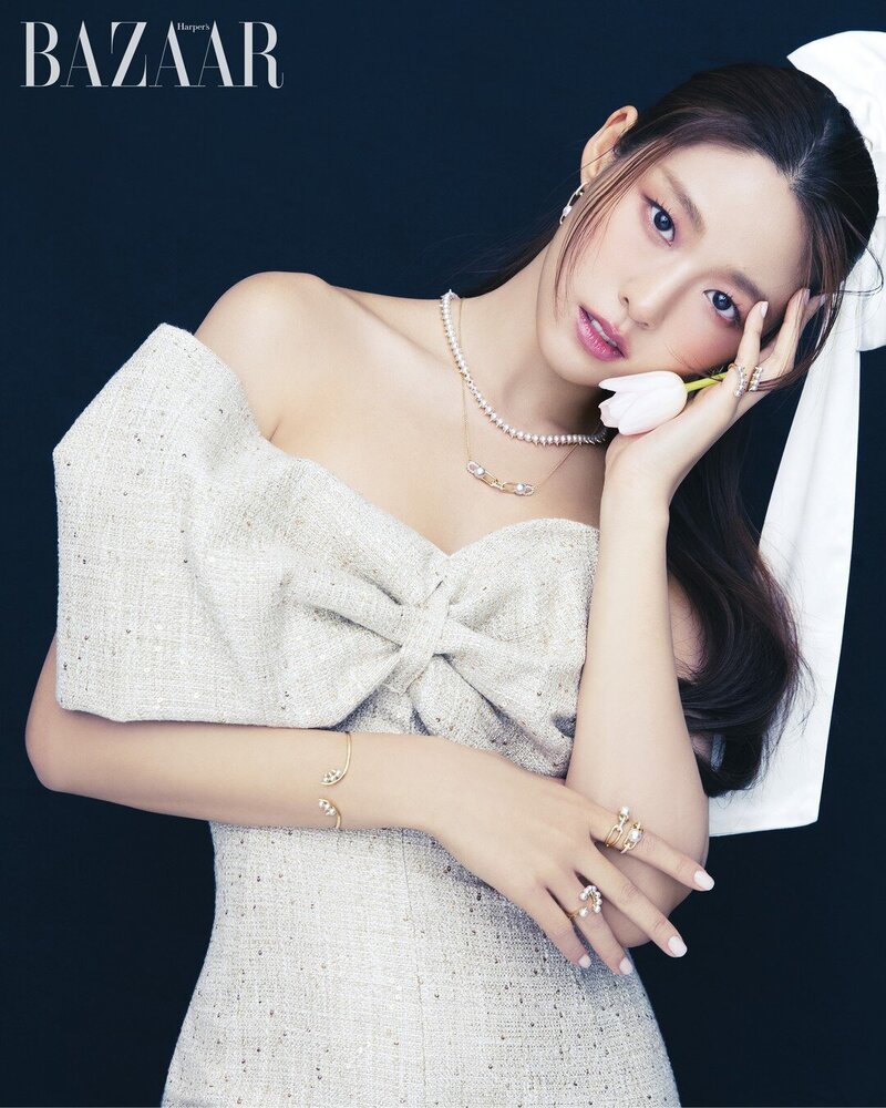 Seolhyun for Harper's Bazaar Korea x TASAKI February Issue 2023 | kpopping