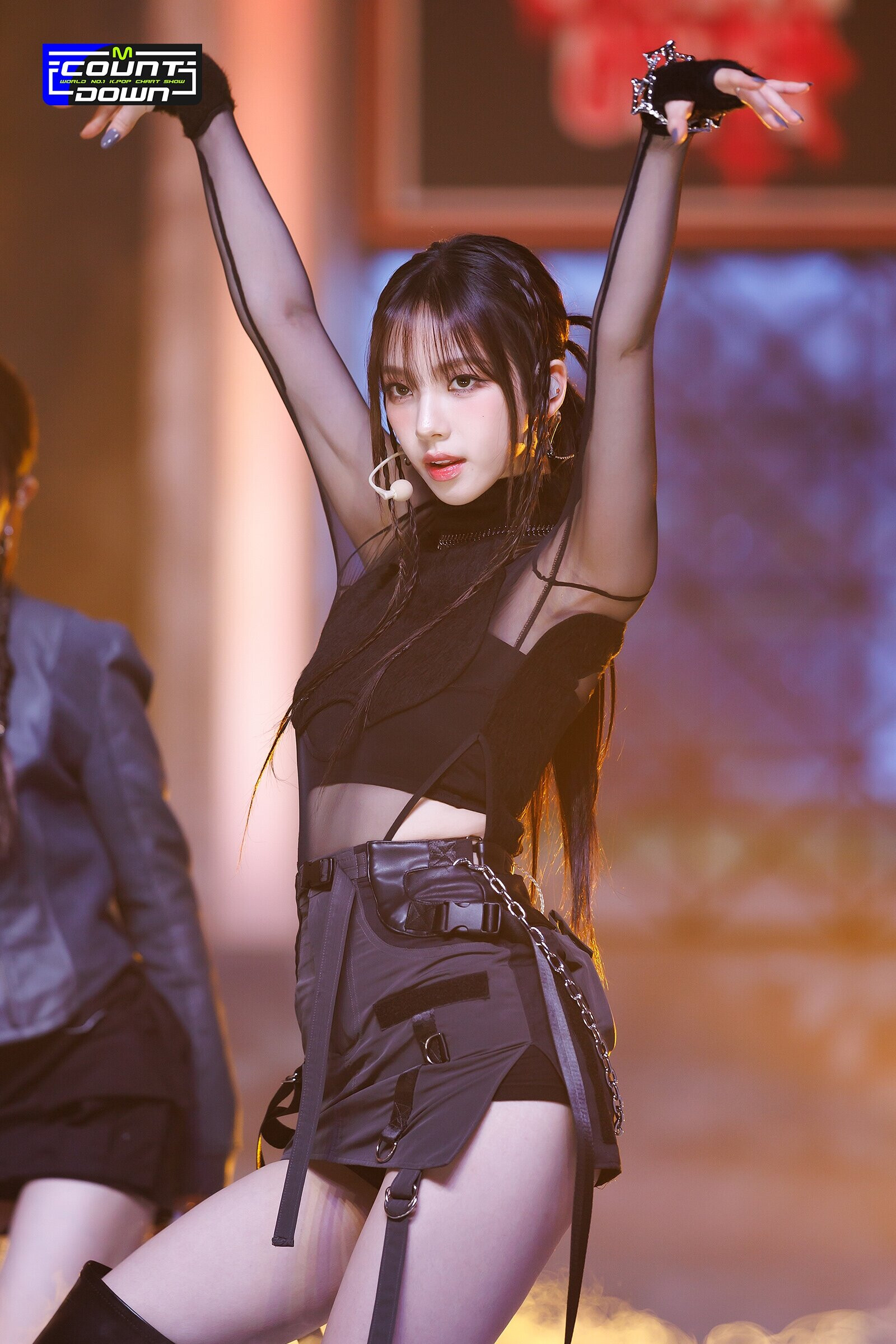 230119 GOT the beat Karina 'Stamp On It' at M Countdown | kpopping