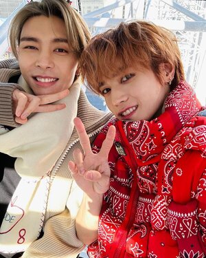 230127 NCT Taeyong Instagram Update with Johnny