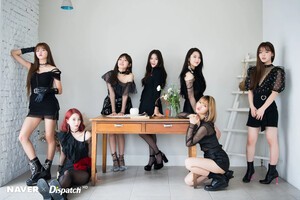 OH MY GIRL - 'Remember Me' Jacket Shoot by Naver x Dispatch