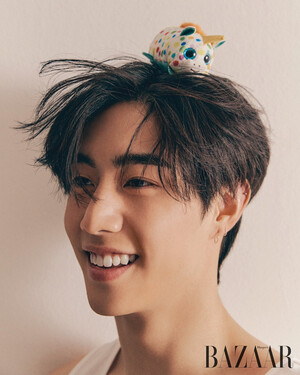 GOT7 MARK TUAN for HARPER'S BAAZAR Korea May Issue 2022