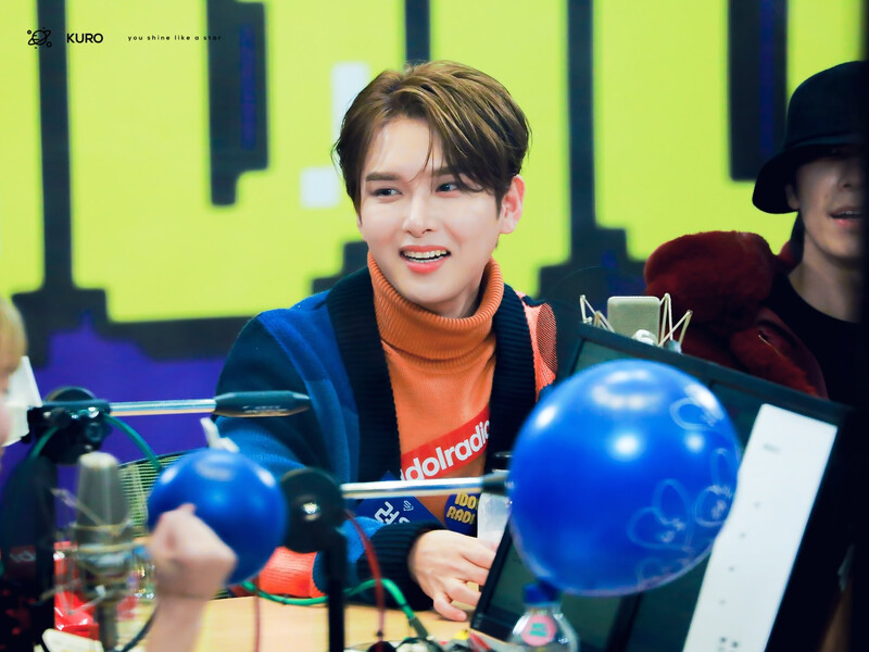 200131 SUPER JUNIOR Ryeowook at Idol Radio documents 5