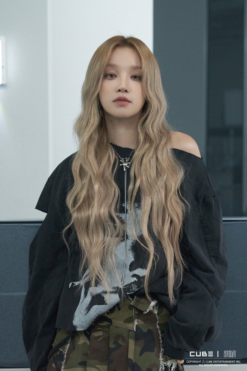 231013 CUBE Naver Post - (G)I-DLE - 'I Want That' MV Behind documents 3