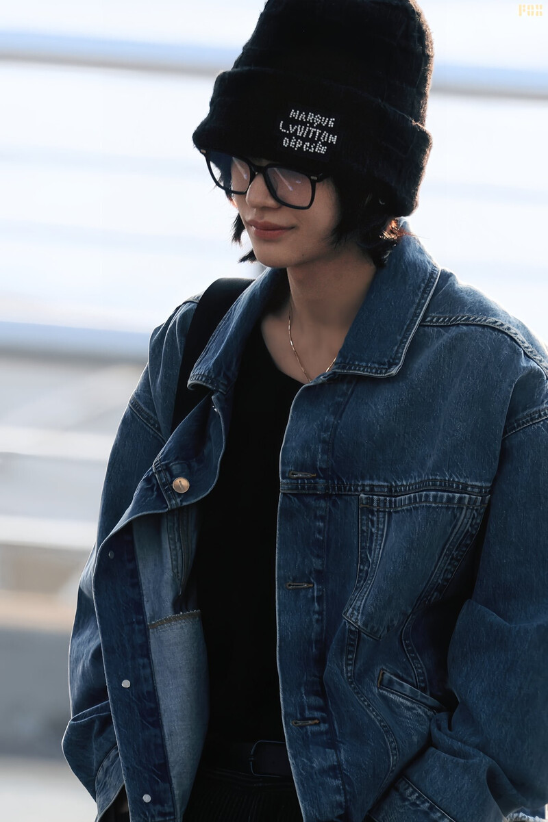 240101 RIIZE Wonbin - Incheon International Airport documents 2