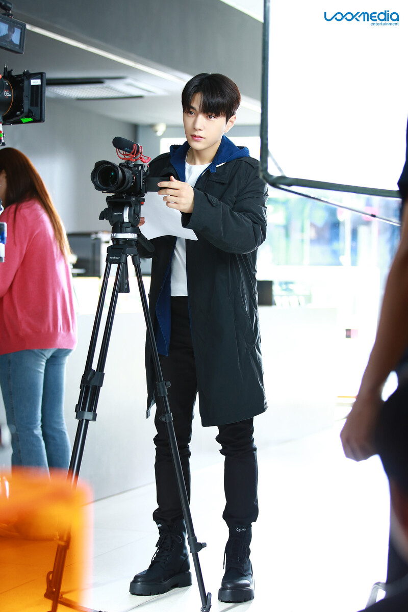 240104 - Naver - Kim Myungsoo Melody MV Behind Photos documents 4