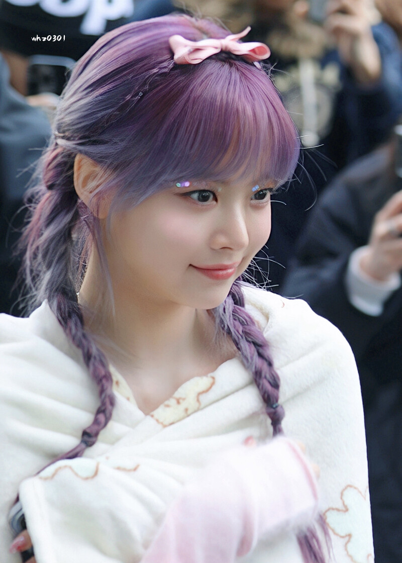 240223 LE SSERAFIM Eunchae - Music Bank Commute documents 4