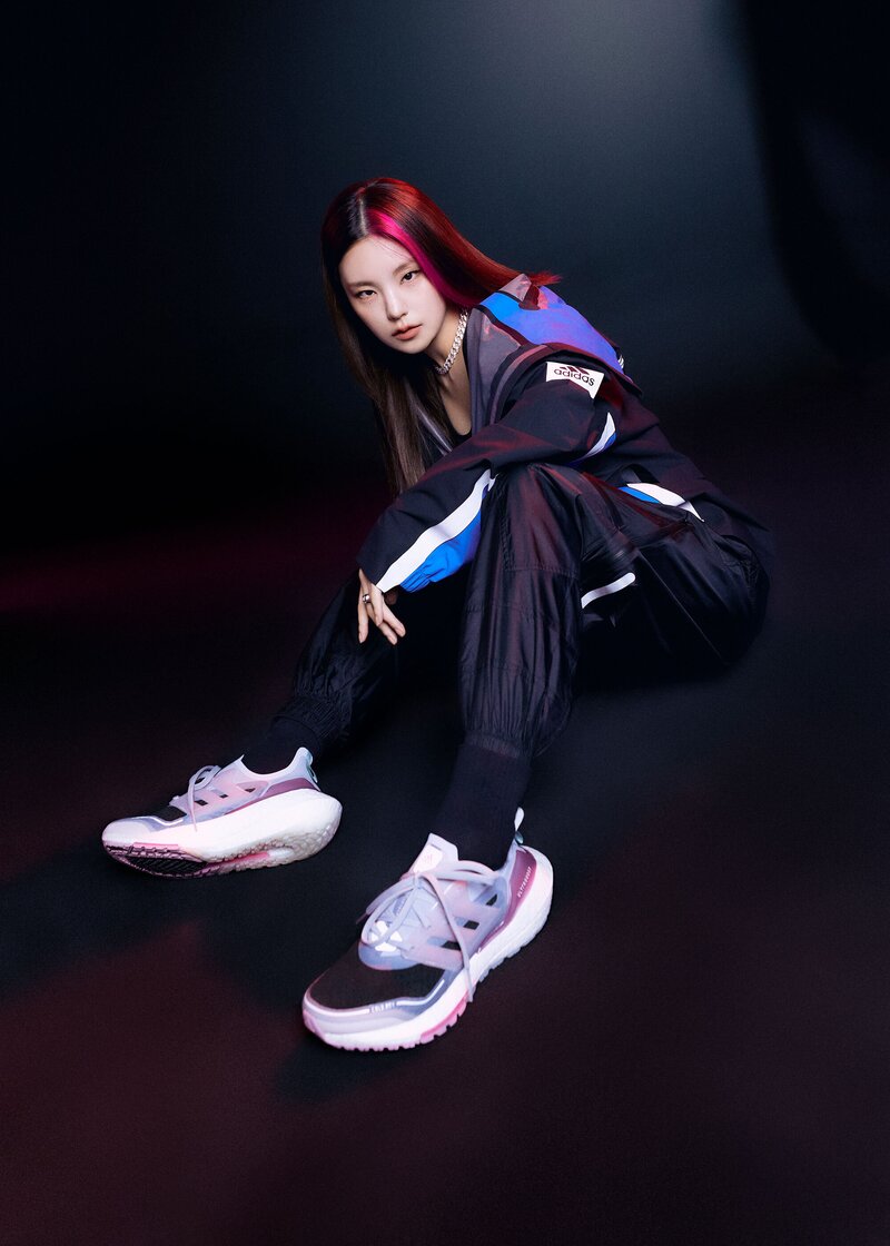 ITZY for Adidas 2021 FW Collection documents 3