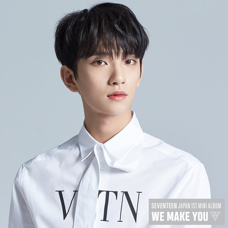 SEVENTEEN Japan 1ST Mini Album 'WE MAKE YOU' Official Photo | kpopping