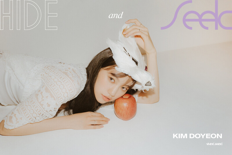WEKI MEKI 3rd Mini Album - 'HIDE and SEEK' Concept Teaser images documents 15