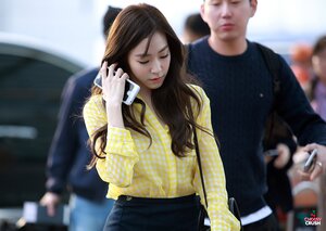 150412 Girls' Generation Tiffany at Incheon Airport